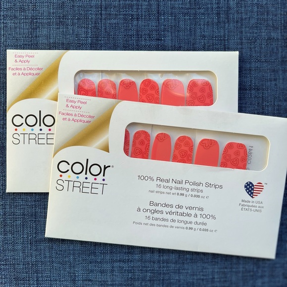 Color Street Makeup Valentines Day Color Street Heartthrob Nail